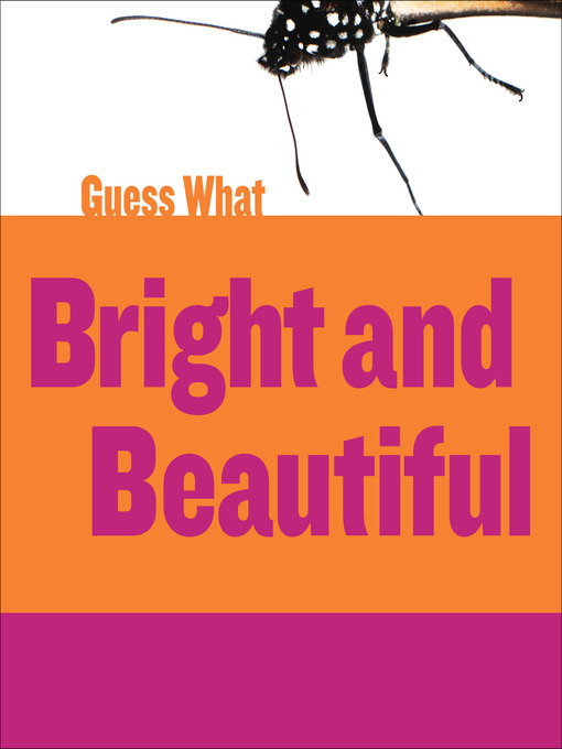 Title details for Bright and Beautiful: Butterfly by Felicia Macheske - Available